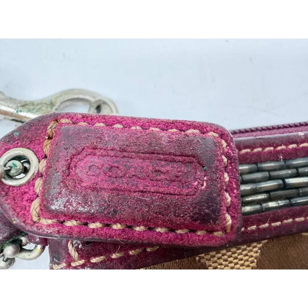 Coach pre owned